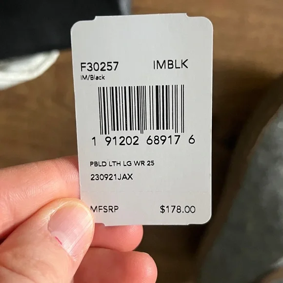 Coach Black Leather handbag - brand new with tags - Picture 6 of 6